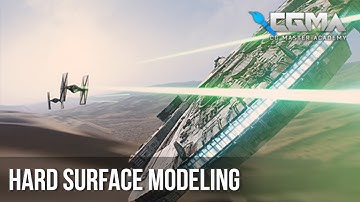 CGMA | Hard Surface Modeling for Films with Jay Machado