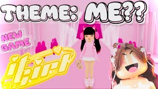 PLAYING ROBLOX IT GIRL FOR THE FIRST TIME! (IS IT 💅🏻BETTER💅🏻 THAN DRESS TO IMPRESS??