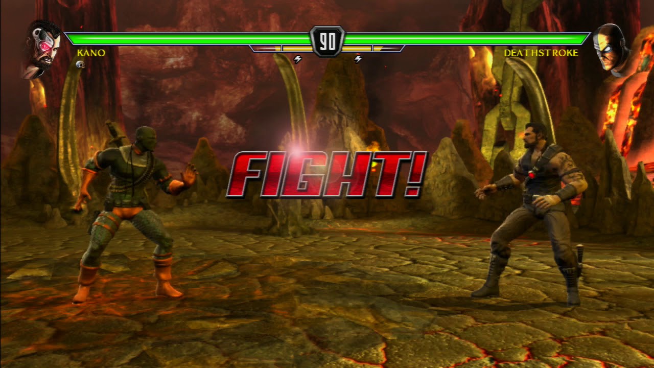 MKWarehouse: Mortal Kombat vs DC Universe: Kano