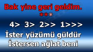 ► SEVMEKTEN KİM USANIR ♫ Rast Şarkı ► KARAOKE Resimi