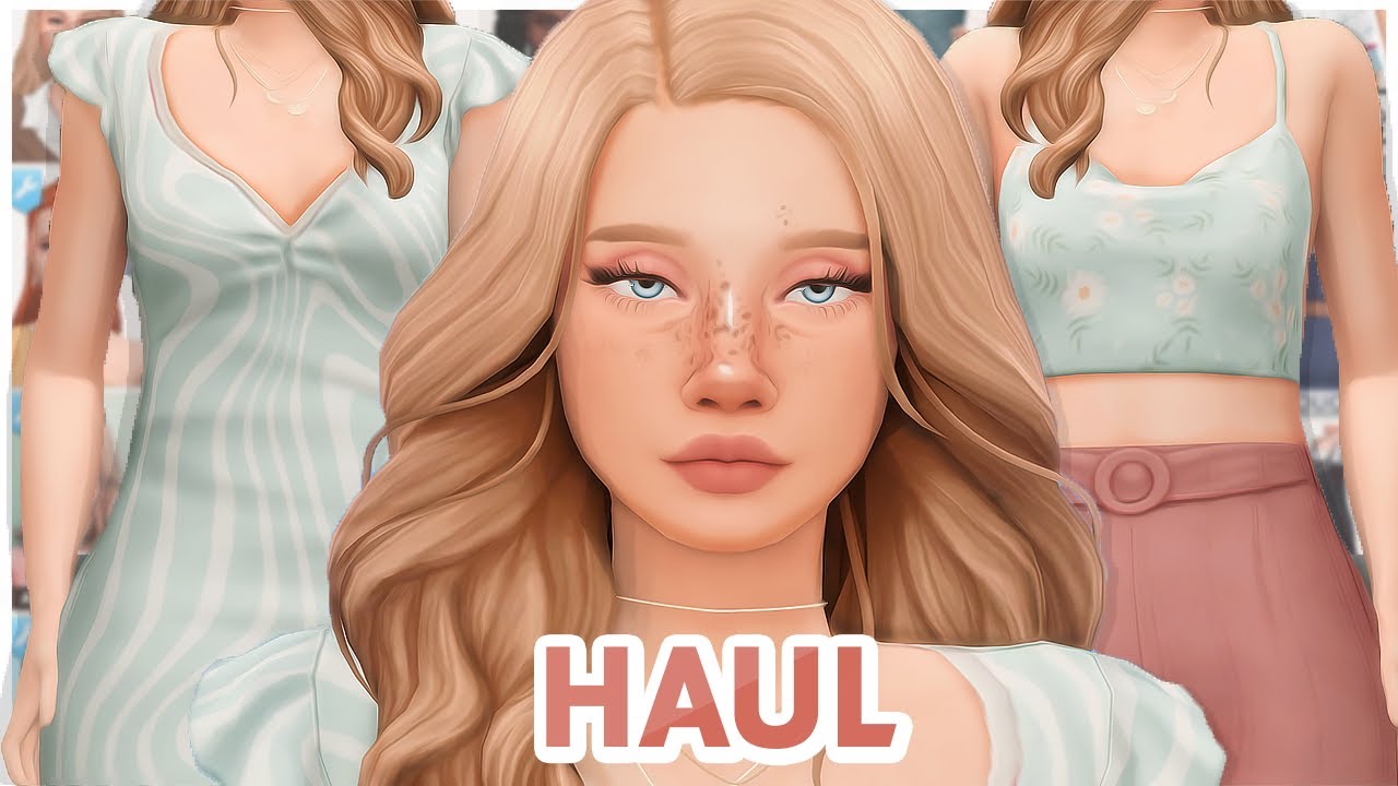 🌊 MAXIS MATCH CC FINDS  The Sims 4 Custom Content Haul + CC List 