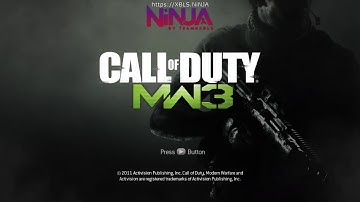 [MW3] NiNJA Engine *v2.1* - few games of COD8