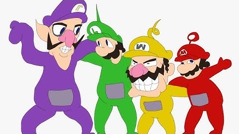 Funny @SMG4 Scene at Mario Googles Himself// Teletubbies Scene (LOL)