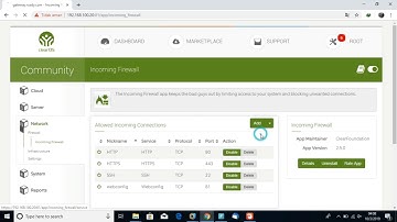 Konfigurasi Mail Server pada ClearOS