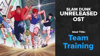 Celebrity Slam Dunk Unreleased OST - Team Training Wealth