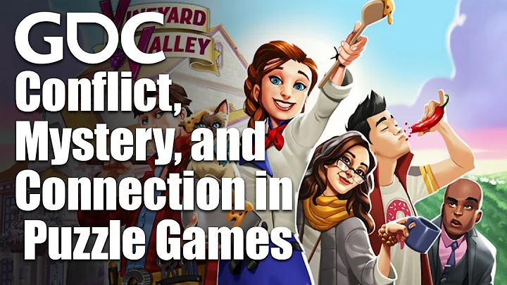 Game Narrative Summit: Conflict, Mystery, and Connection in Casual, Free to Play Puzzle Games - DayDayNews