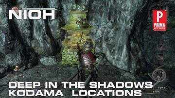 Nioh Deep in the Shadows Kodama Locations