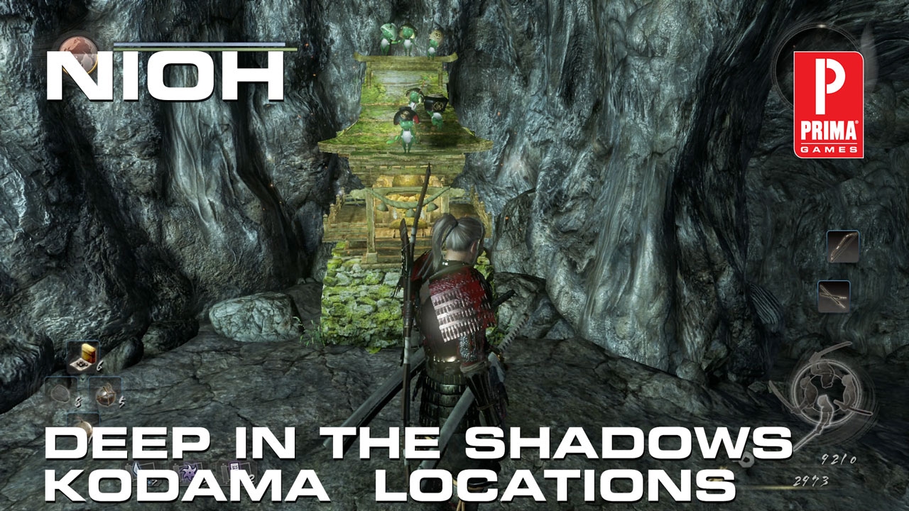 Nioh - Kodama Locations - Prima Games