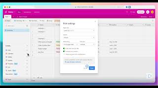 How to Print from Airtable Grid View (Step-by-Step)
