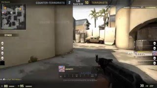 How to Grenade, molotov and flash your way into B