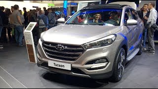 Hyundai Tucson 2017 In detail review walkaround Interior Exterior