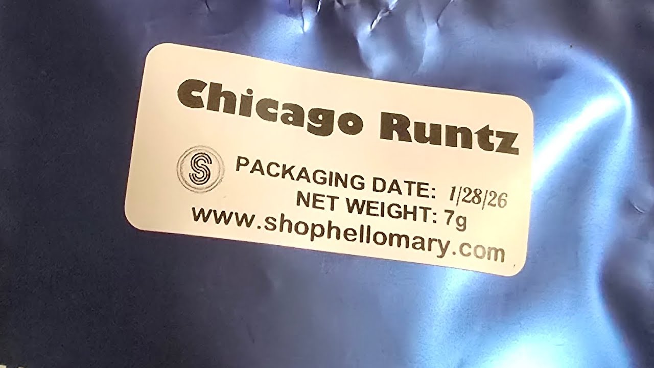 Chicago runtz smalls thca shophellomarry 