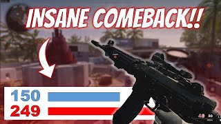 INSANE COMEBACK ON RAID HARDPOINT!! ($8's CLUTCH!)