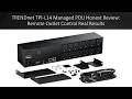 TRENDnet TPI-L14 Managed PDU Honest Review: Remote Outlet Control Real Results