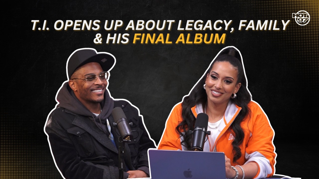 T.I.  Addresses King of the South, Protecting Family & Final Album Kill the King