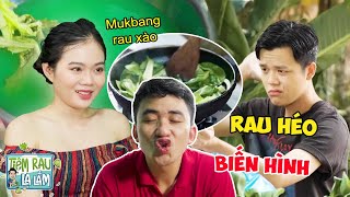 Bị HỘI ĐỒNG Vì Mukbang RAU HÉO Xào Nước Thánh | Tuyển Tập Tloo Rau Héo | Tloo Tiệm Rau Lạ Lắm #trll