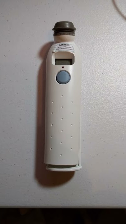 Exergen 2000C Temporal Scanner User Manual, 55% OFF