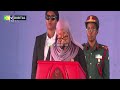 HOTUBA YA RAIS SAMIA MARIDHIANO Z'NZIBAR "MARIDHIANO SI UDHAIFU, NI UKOMAVU WA KISIASA"