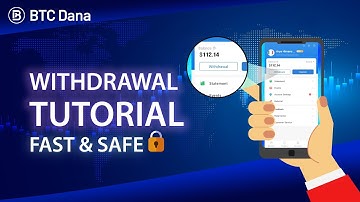 Withdrawal Tutorial by BTCDana India