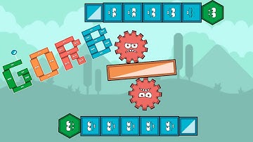 Blocks and Shapes #4 - Level 2 - Logic Puzzle Game, walkthrough. GORB - Shoot down stars.