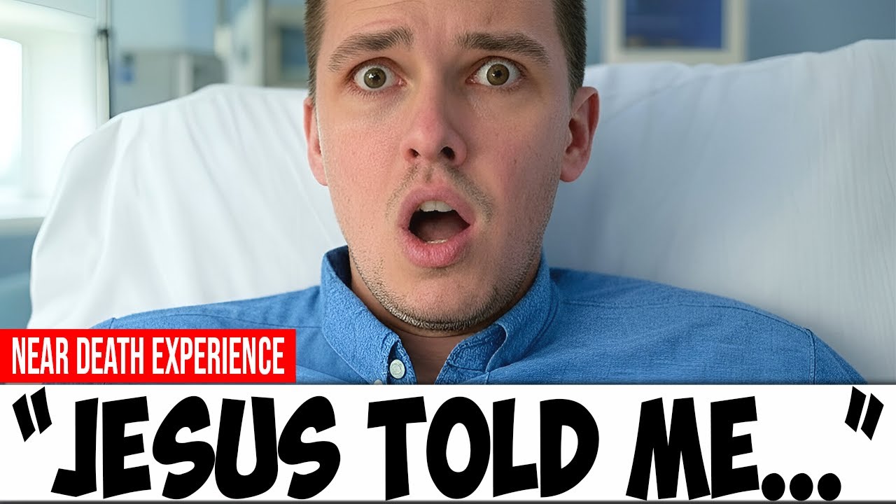 He Died & Talked With Jesus During His NDE | Near Death Experience ...