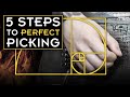 Golden Ratio: The 5 Steps To PERFECT Picking Technique!