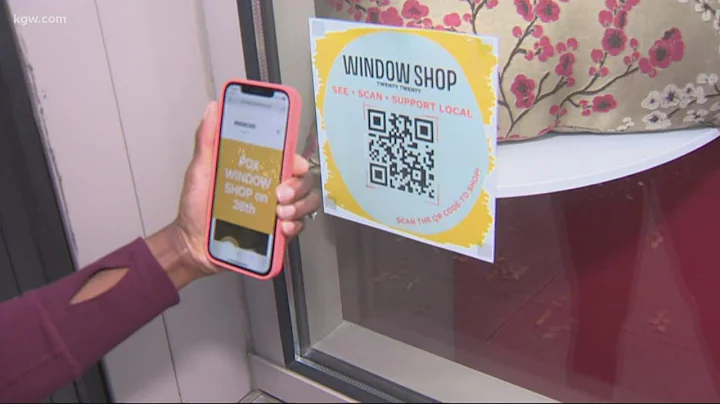 Portland group comes up with new take on 'window s...