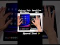 iPad Pro M4 vs Galaxy Tab S9 Ultra Speed Test - The Winner is SHOCKING!#shorts