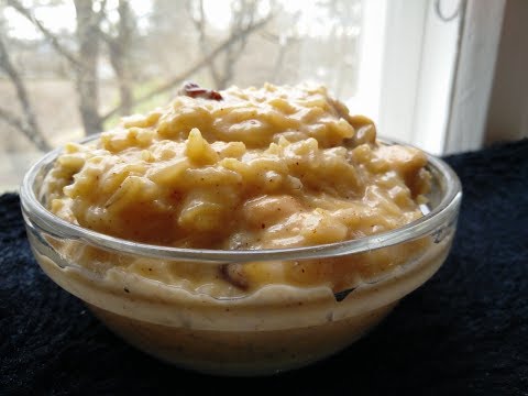 Brown Rice Pudding (How to make brown rice pudding)