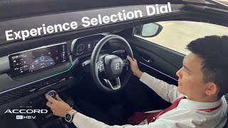 HSD EP.85 : Experience Selection Dial | ACCORD Gen11 (4K)