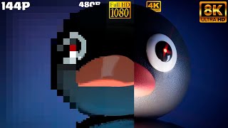 All Noot noot Resolution in one Video 144p to 8K