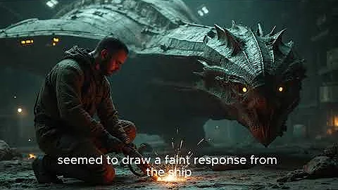 A Human Mechanic Restored a Derelict Alien Vessel—Unaware It Belonged to a Dragon in Hiding | HFY