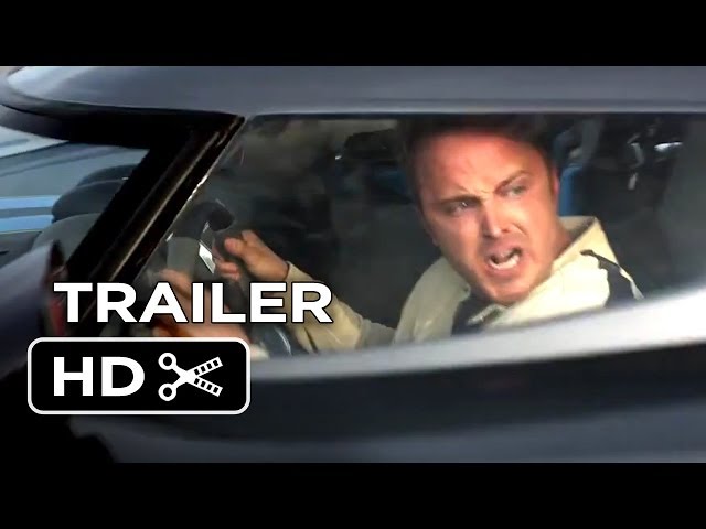 Aaron Paul revs up in Need for Speed trailer – SheKnows