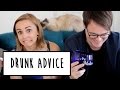 DRUNK ADVICE WITH MITCHELL DAVIS | Hannah Witton