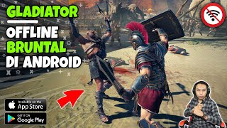 Top 10 Best Brutal Gladiator Games on Android Offline 2022 screenshot 1