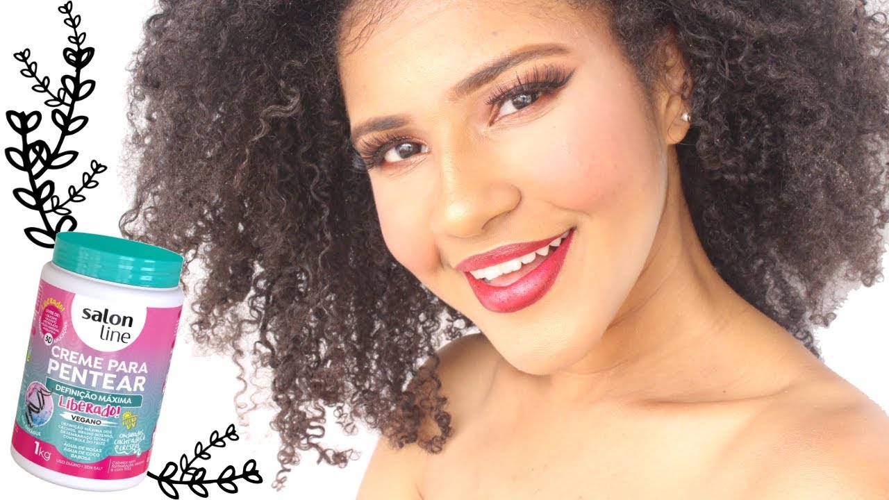 Fitagem Com Gelatina De Geleia Real Salon Line Crespo 4b 4c Youtube