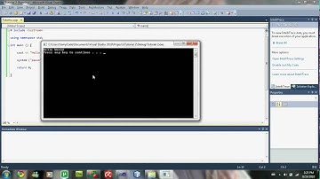 Tutorial de C++ para principiantes. Episodio 1. Parte 1