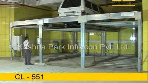 Automated Puzzle Parking System - Krishna Park Infracon