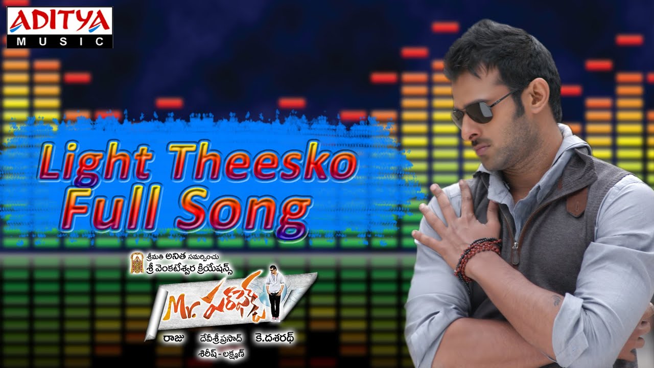 mr perfect light theesko video song