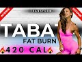 45-MIN TABATA WORKOUT with RESISTANCE BAND + ABS | Tone, Stretch &amp; Move With These Simple Exercises!