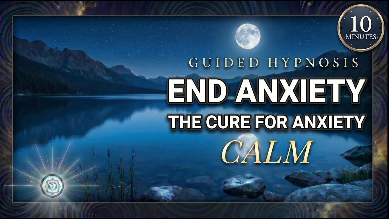 10 Minutes to Complete Calm | Guided Breathing Technique - YouTube