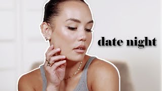 date night glam - playing up the eyes | alexa chan