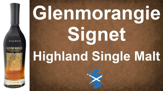 Glenmorangie Signet Highland Single Malt Scotch - Cask Mates Podcast