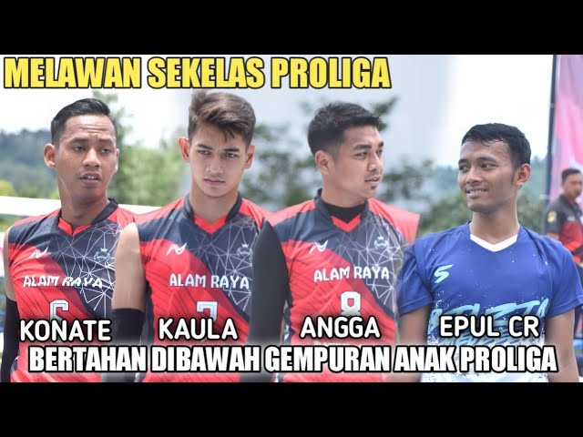 PROLIGA TNI AU KAULA NURHIDAYAT ANGGA KONATE DIKEJUTKAN EPUL CR SI ANAK TERBANG JABAR class=