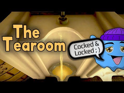 "THE TEAROOM" | I Got Your Gun Porn Right Here. Gay Historical Bathroom Simulator (Full Playthrough)