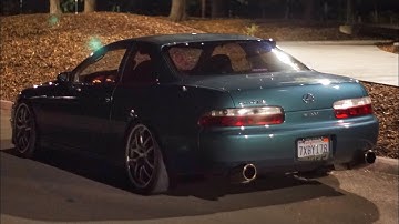 Lexus SC300 NA-T ARISTO/SUPRA TT ECU Wiring Part 3