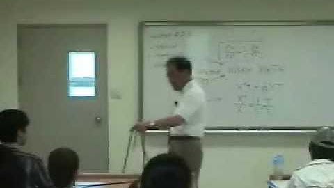 [Lecture 23-6: String,Rod,Torsional Vibration] Mechanical Vibration by Prof. Yang-Hann Kim at KAIST