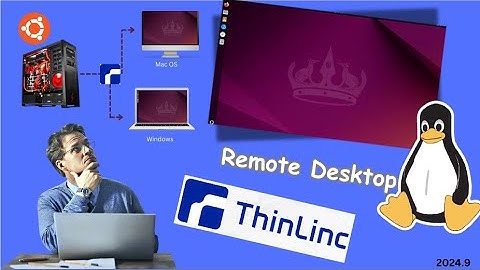 ThinLinc Linux Installation Guide | How to Install and Configure ThinLinc Remote Desktop On Ubuntu