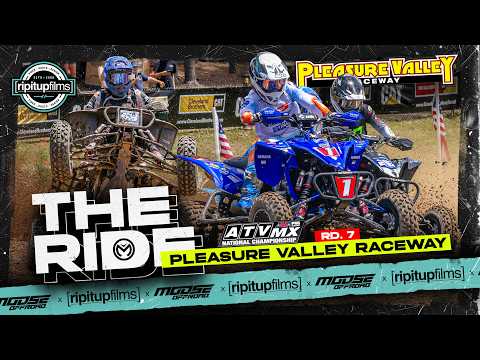 Moto Chaos for ATVMX Pros at Pleasure Valley Raceway - THE RIDE
