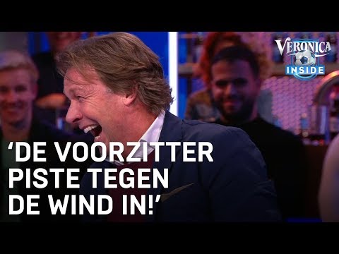 'De voorzitter piste tegen de wind in' | VERONICA INSIDE